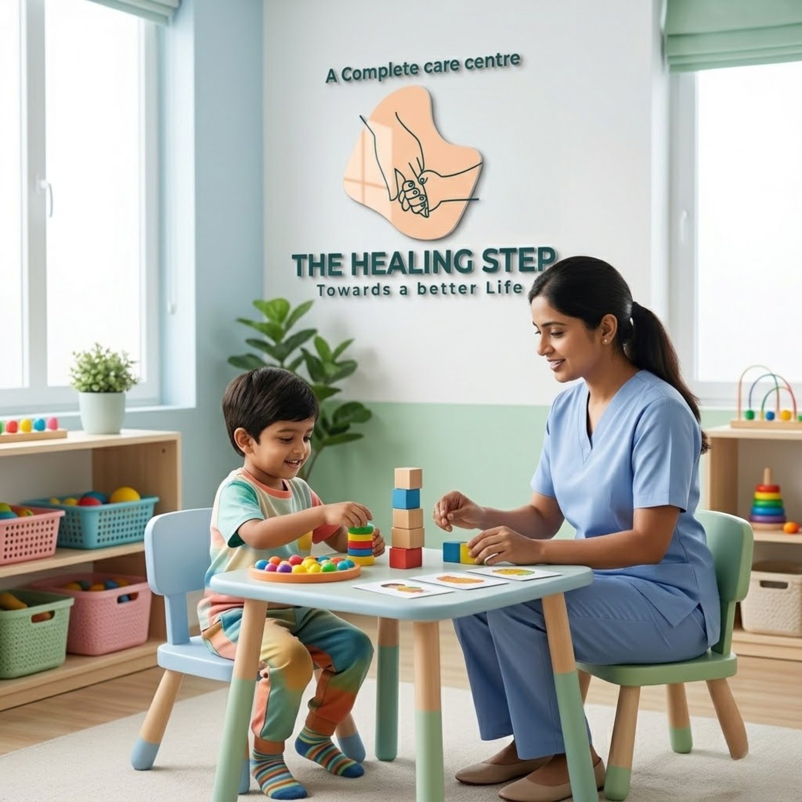 The Healing Step